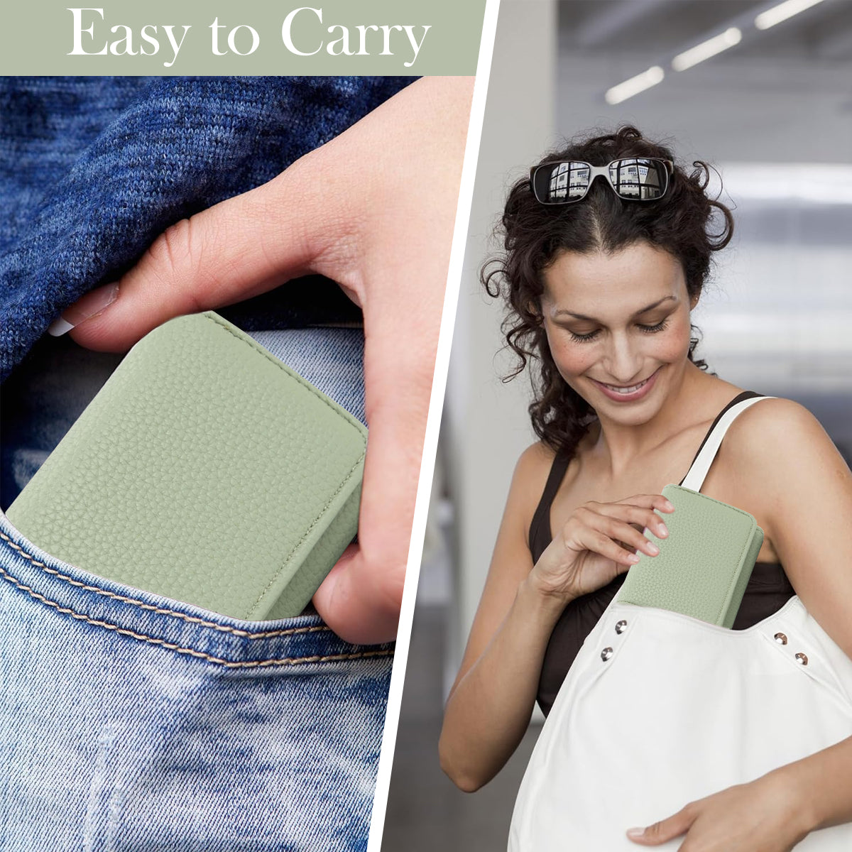 PALAY Women Small Leather Purse Women Purse Mini Card Bag Fashion PU Multi Compartments Coin Bag Cash Bag, 10x8x4cm PALAY Women Small Leather Purse Women Purse Mini Card Bag Fashion PU Multi Compartments Coin Bag Cash Bag, 10x8x4cm
